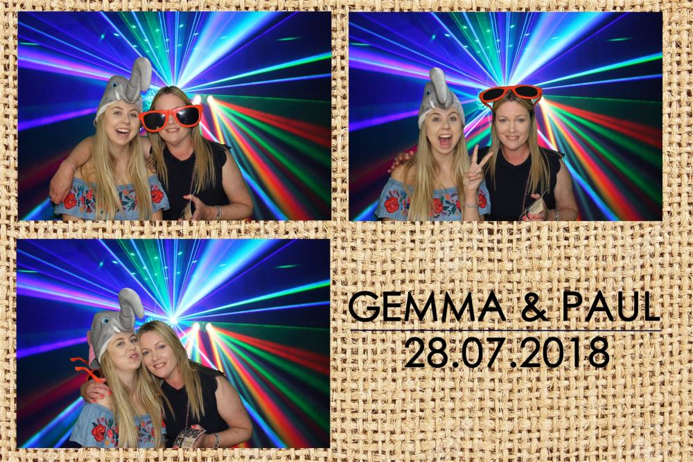 Gemma & Paul’s Wedding  | View more photos from the event at images.mobile-photo-booth.com/u/MobilePhotoBoothUK/Gemma-Paul’s-Wedding